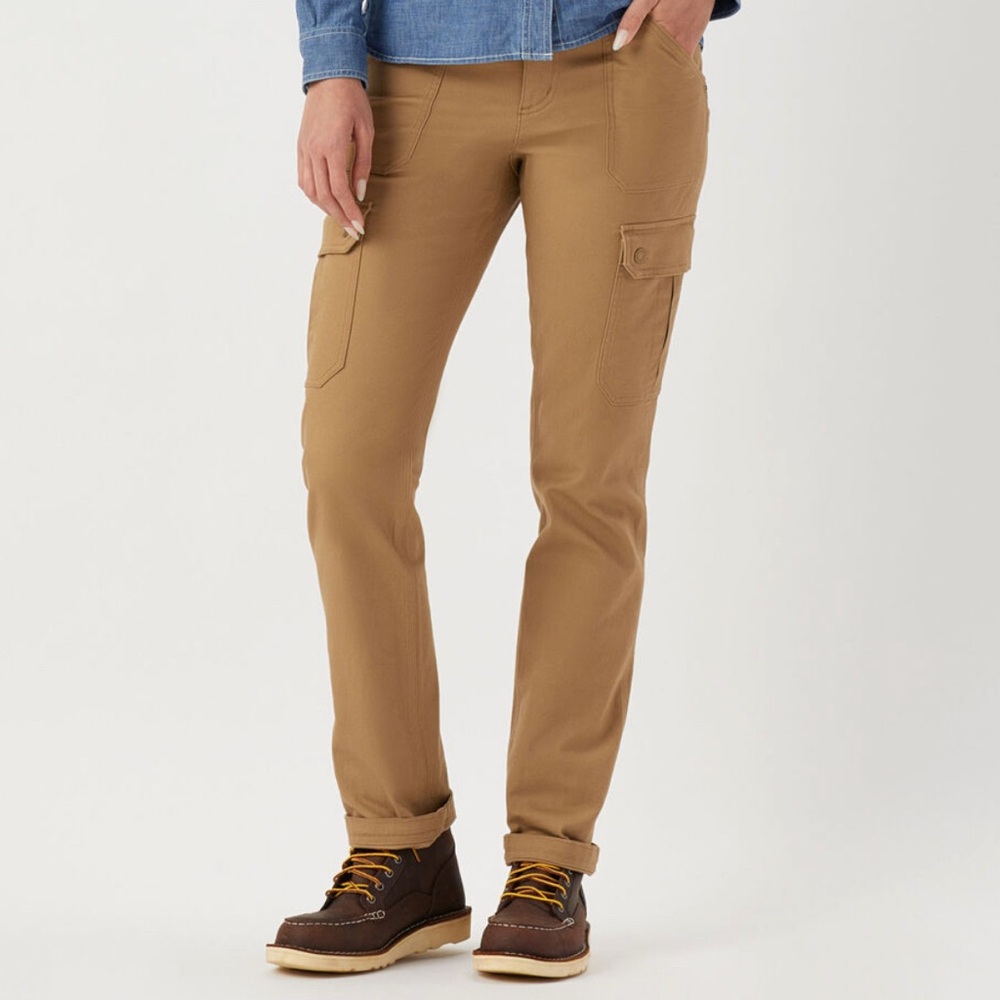 Women's DuluthFlex Fire Hose Slim Leg Cargo Pants 4x29